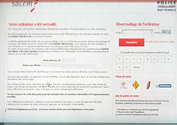 virus sacem police nationale